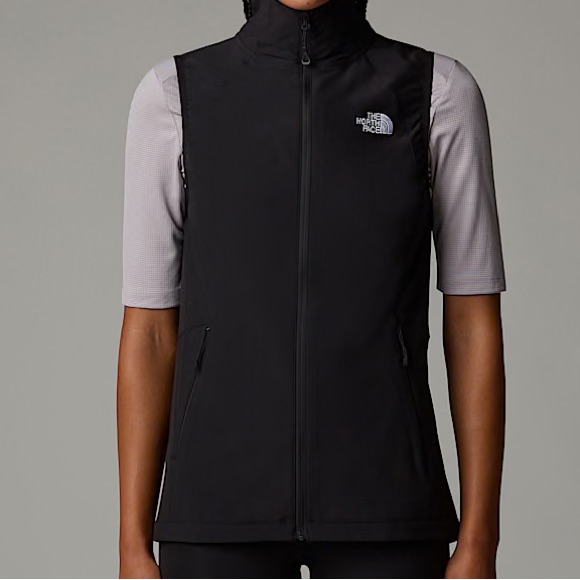 The North Face Black Apex Vest
